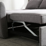 Naomi Grey Pop Up Sofa Bed from Roseland