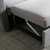 Naomi Grey Pop Up Sofa Bed from Roseland