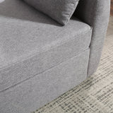 Naomi Grey Pop Up Sofa Bed from Roseland