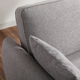 Naomi Grey Pop Up Sofa Bed from Roseland