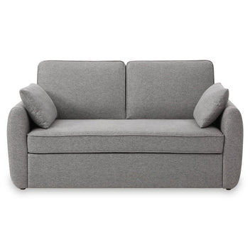 Naomi Grey 2 Seater Pop Up Sofa Bed For Living Room 