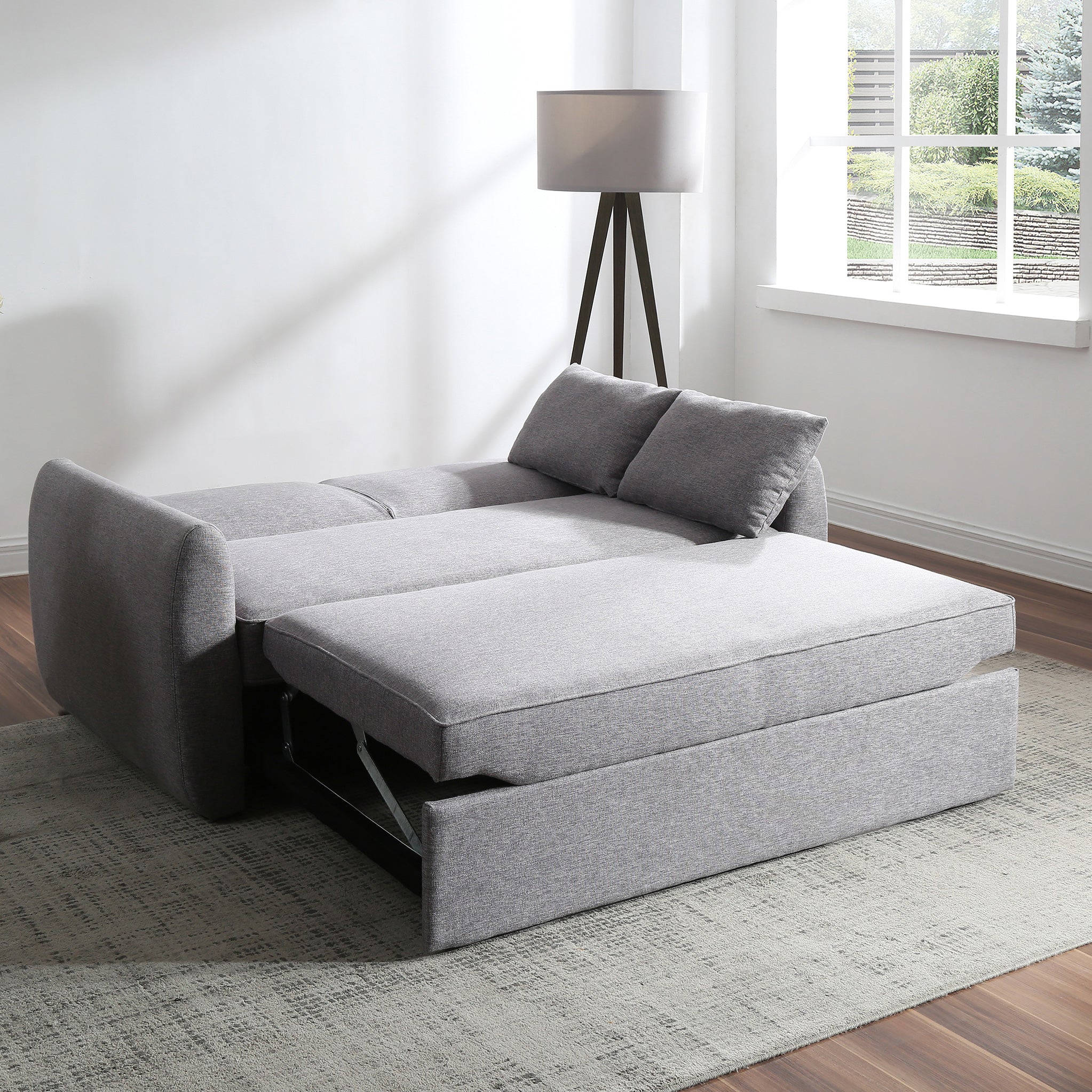 Pop up store sectional sofa