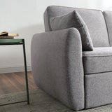 Naomi Grey Pop Up Sofa Bed from Roseland