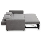 Naomi Grey Pop Up Sofa Bed from RoselandNaomi Grey Pop Up Sofa Bed from Roseland