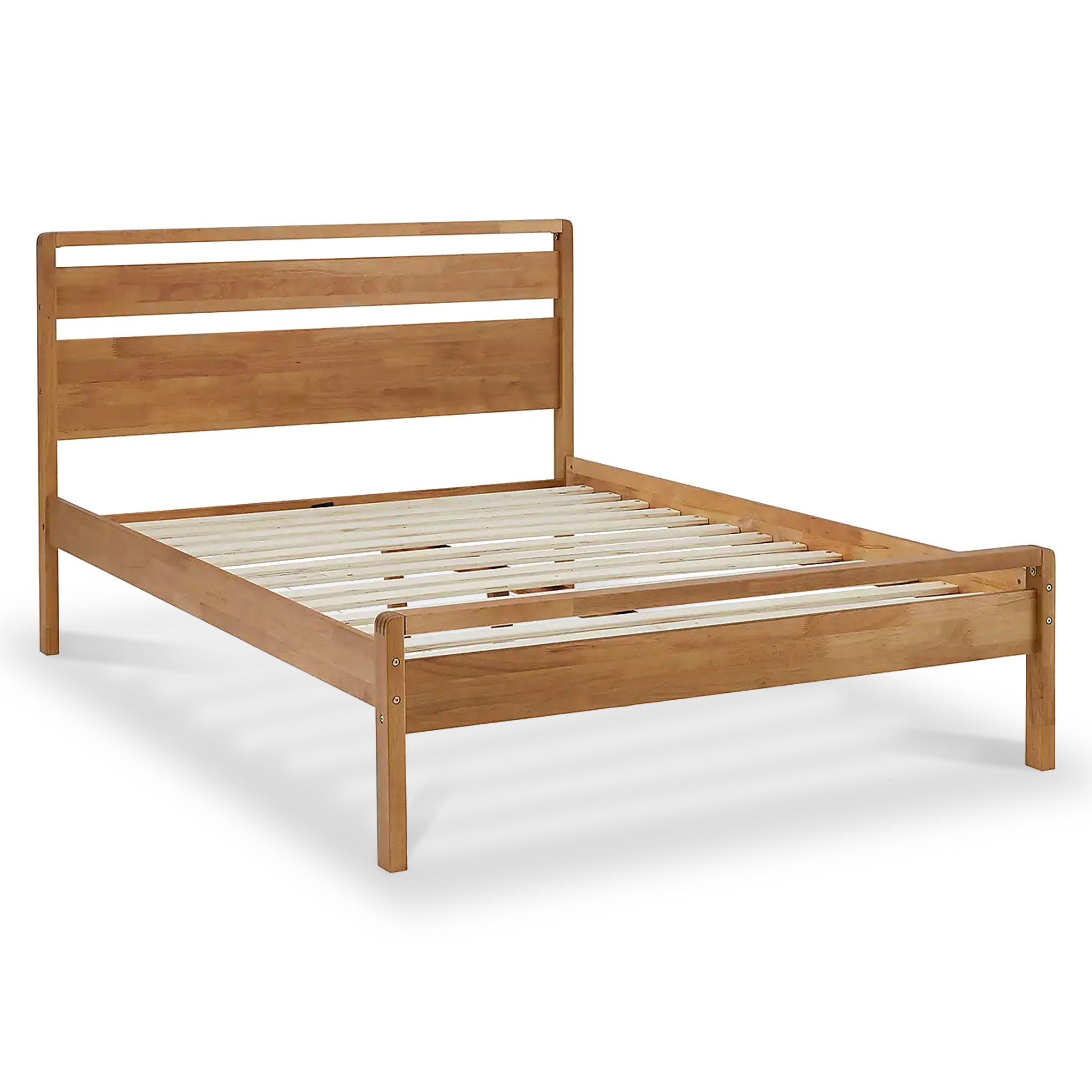 All wood platform 2024 bed frame