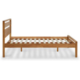 Maxi Oak Bed Frame