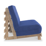 Maggie Blue Double Futon