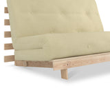 Maggie Natural Double Futon