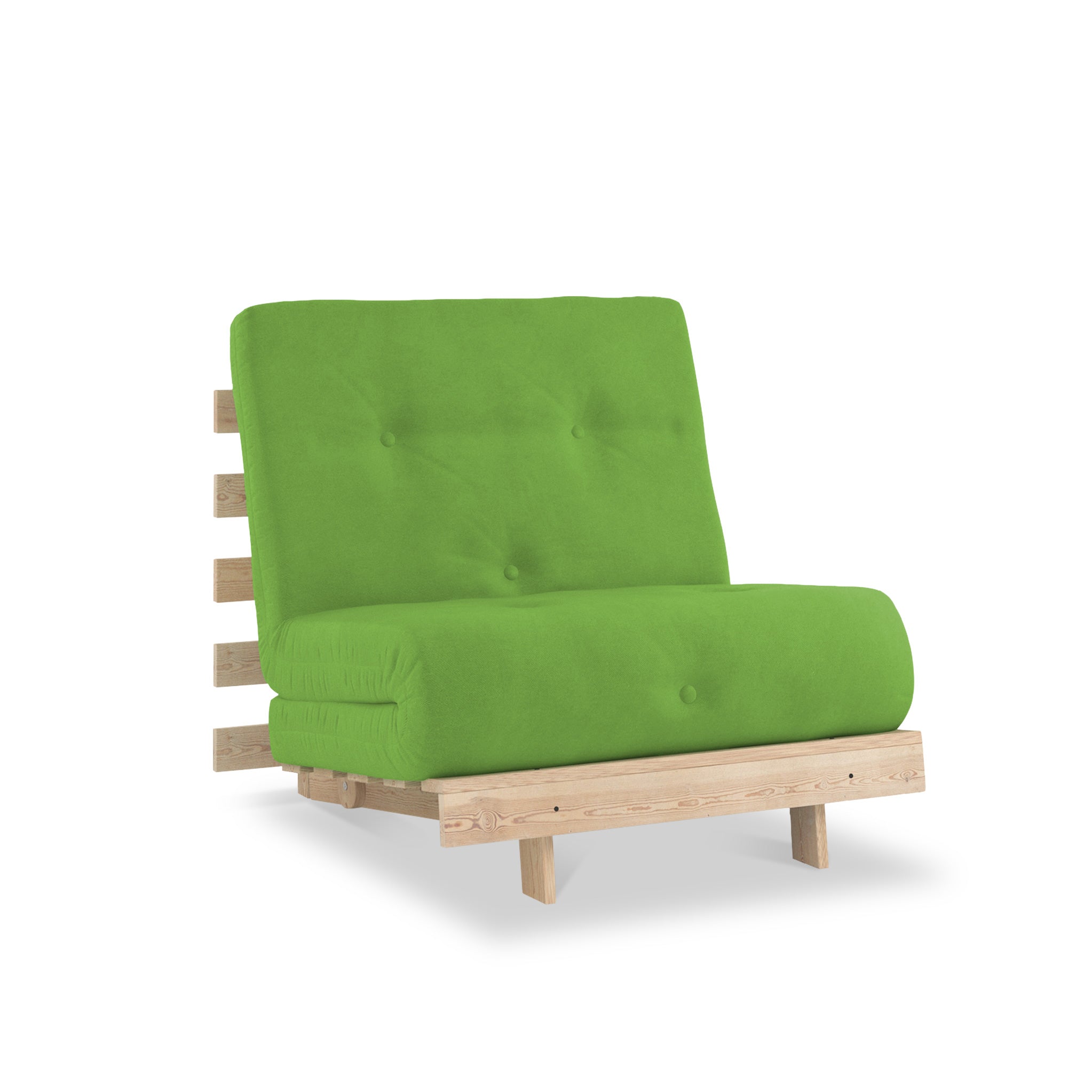 Single bed futon online chair