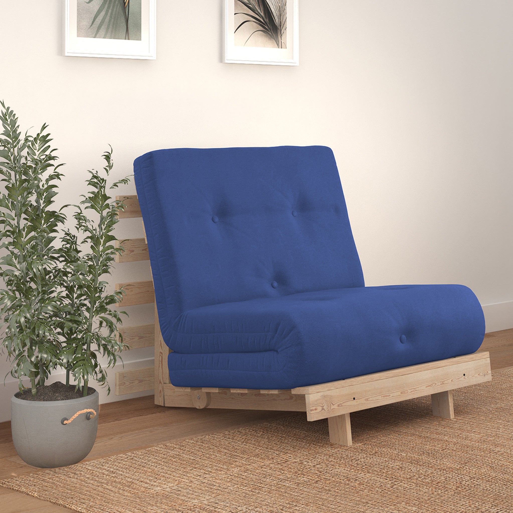 Chair shop futon sleeper