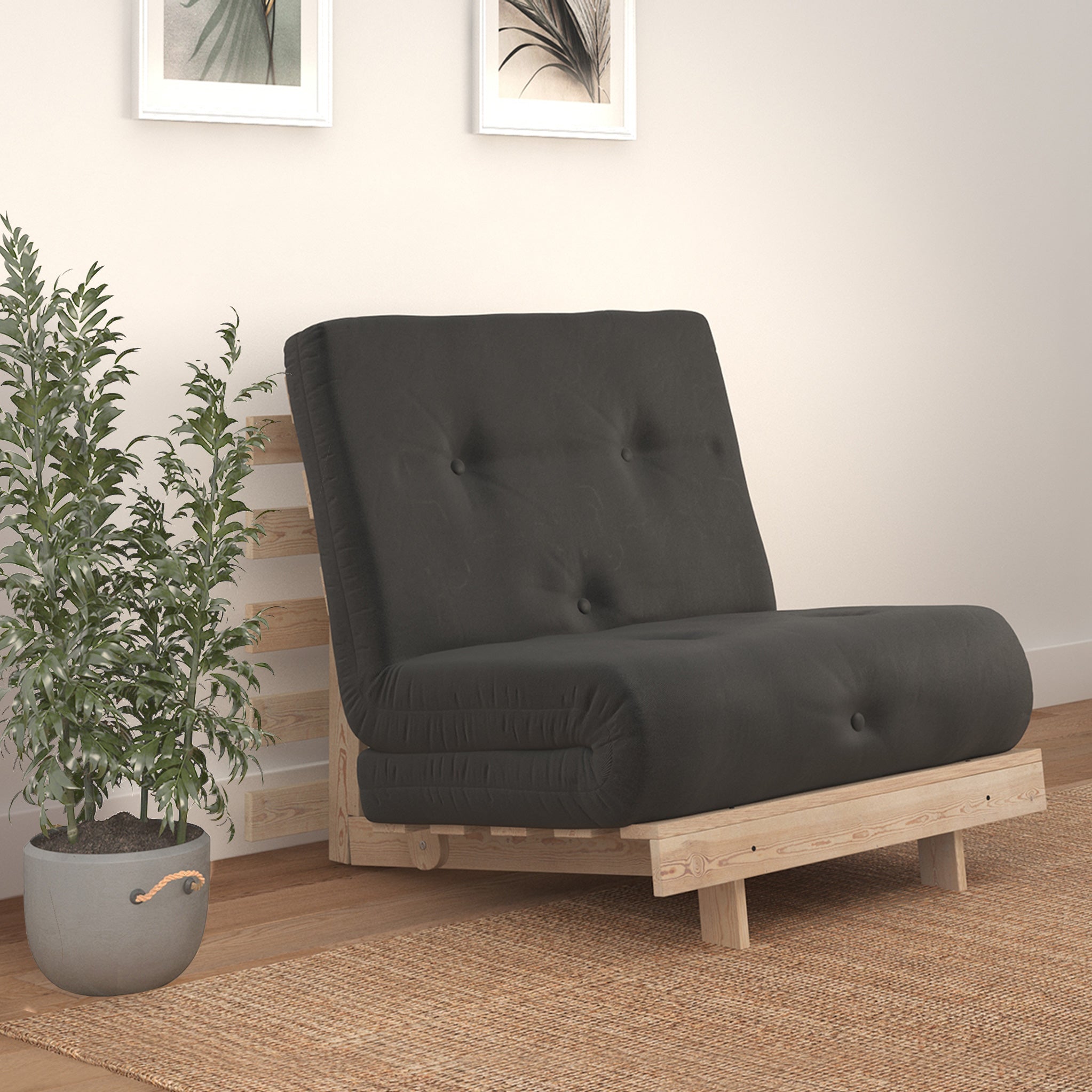 Small single store futon