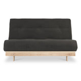 Maggie Charcoal Double Futon