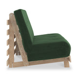 Maggie Forest Green Double Futon