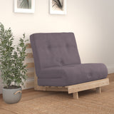 Maggie Plum Single Futon Sofa Bed for living room