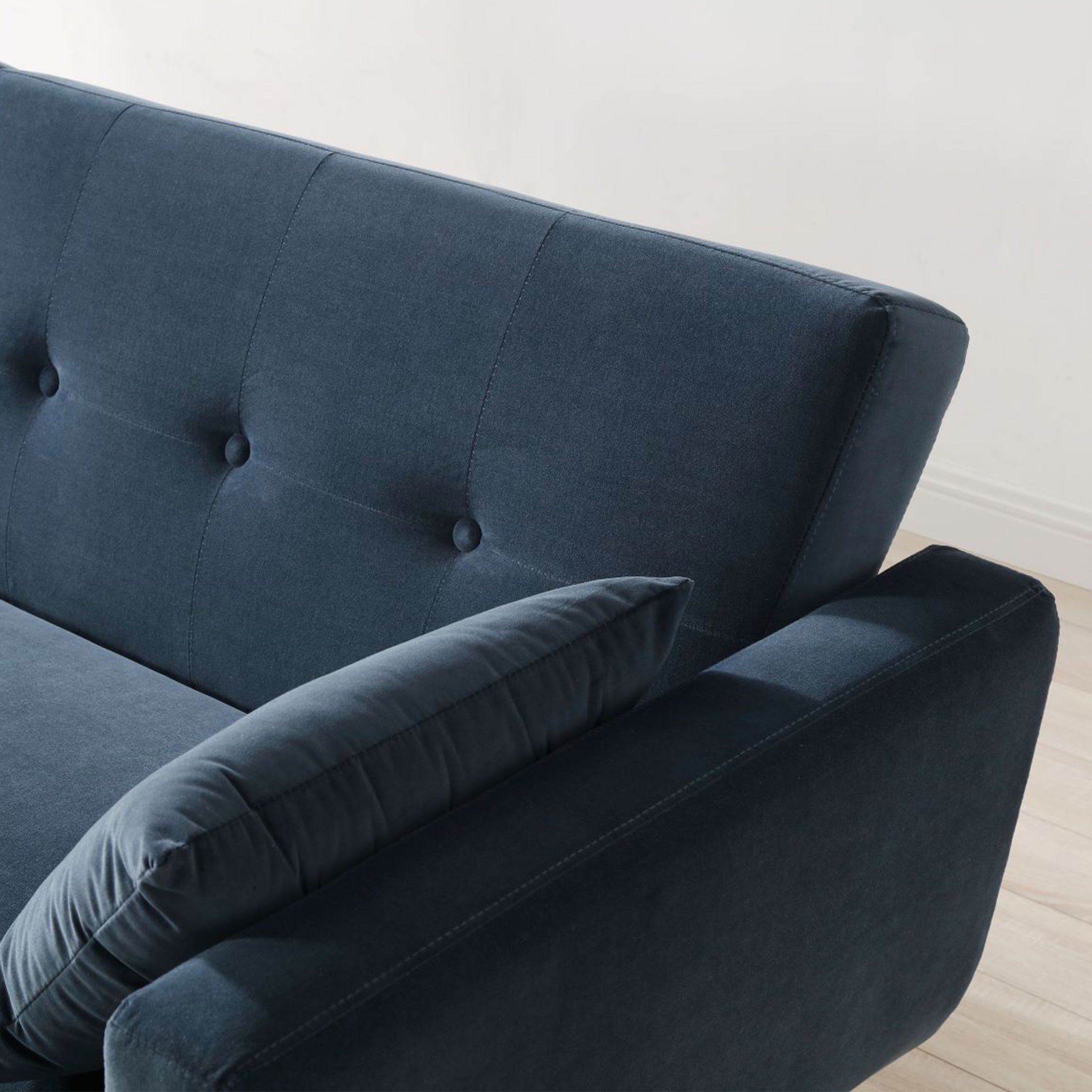 Made deals navy sofa