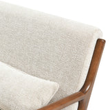 Khali Natural Chenille 2 Seater Sofa 