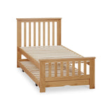 Finn Oak Guest Bed with Trundle from Roseland Furniture