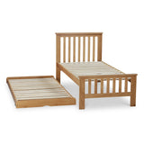 Finn Oak Guest Bed with Trundle