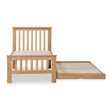 Finn Oak Guest Bed with Trundle