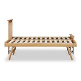 Finn Oak Guest Bed with Trundle