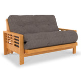 Bristow Bark Small Double Futon Sofabed from Roseland