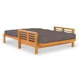 Bristow Bark Small Double Futon Sofabed from Roseland