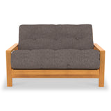 Bristow Bark Small Double Futon Sofabed from Roseland