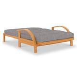 Ruben Light Grey Small Double Futon from Roseland