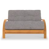 Ruben Light Grey Small Double Futon from Roseland