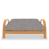 Ruben Light Grey Small Double Futon from Roseland