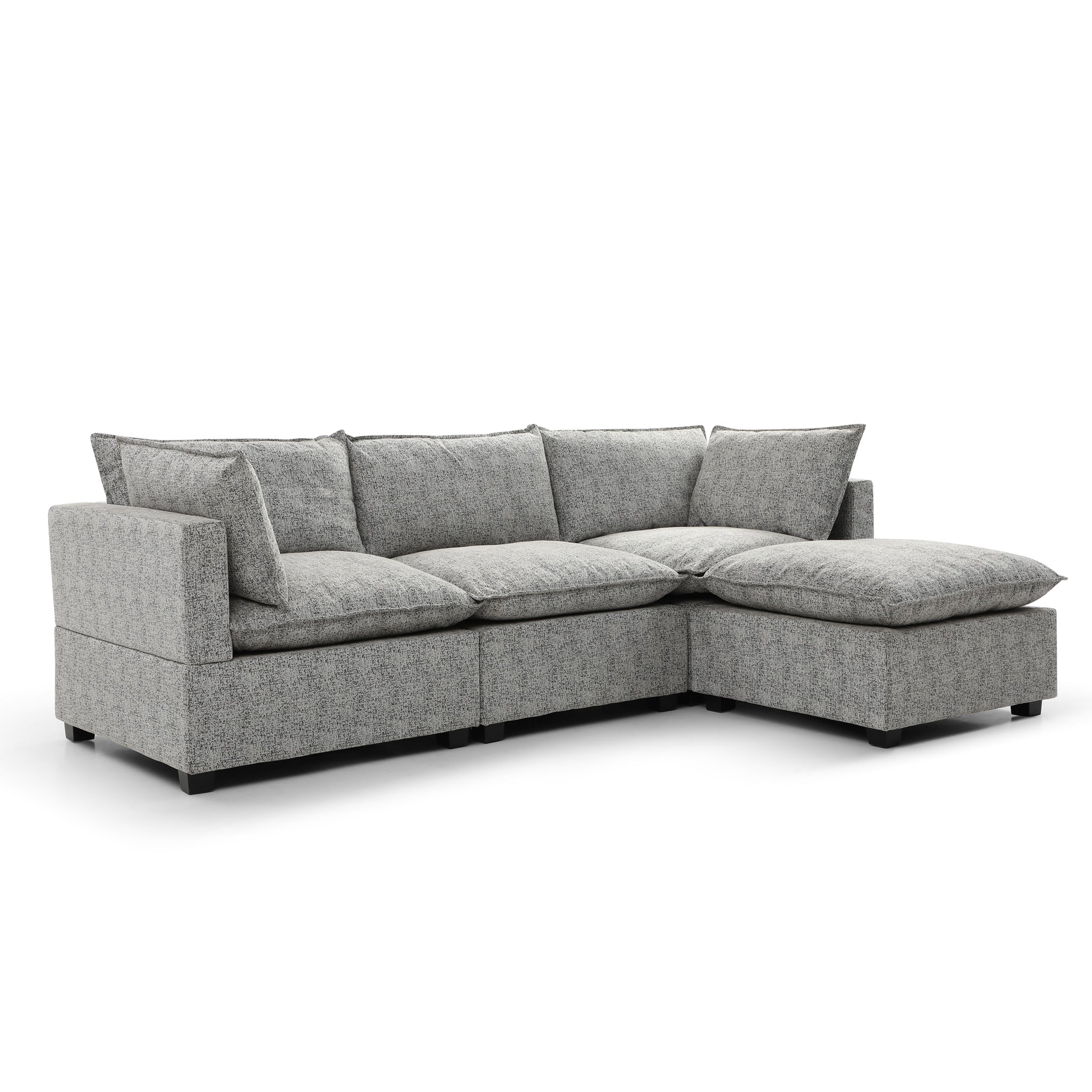 Hampton bay deals beverly sectional