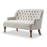 Bianca Linen 2 Seater Settee