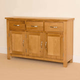 Newlyn Oak Large Sideboard from Roseland