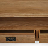 Zelah Oak 200cm TV Stand