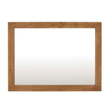 Zelah Oak Mirror by Roseland Furniture