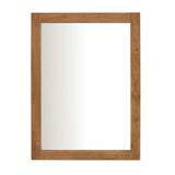 Zelah Oak Mirror