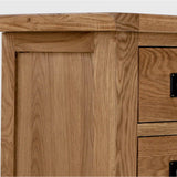 Zelah Oak 3 Drawer Chest