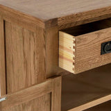 Zelah Oak Small Sideboard