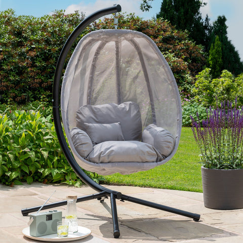 Large best sale basket swing