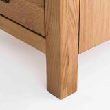 Surrey Slim Oak Bedside Table