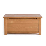 Surrey Oak Blanket Box / Ottoman by Roseland Furniture