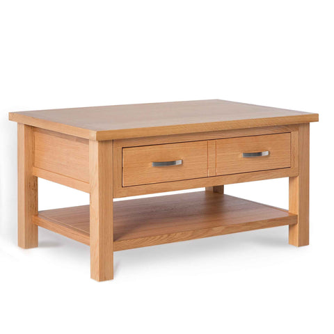 Bromley oak on sale coffee table