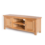 London Oak 120cm TV Stand - Side view