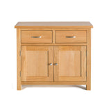 London Oak Small Sideboard from Roseland Furniture