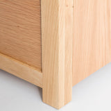 London Oak Blanket Box