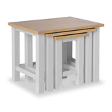 Farrow Grey Nest of Tables from Roseland