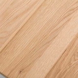 Farrow Grey Nest of Tables - Close up of Oak tops