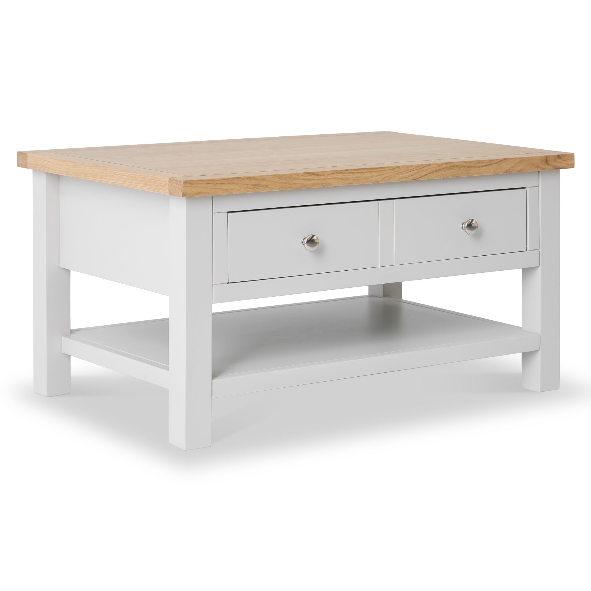 Farrow grey store coffee table