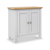 Farrow Grey Mini Cupboard from Roseland Furniture