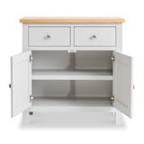 Farrow Grey Mini Sideboard